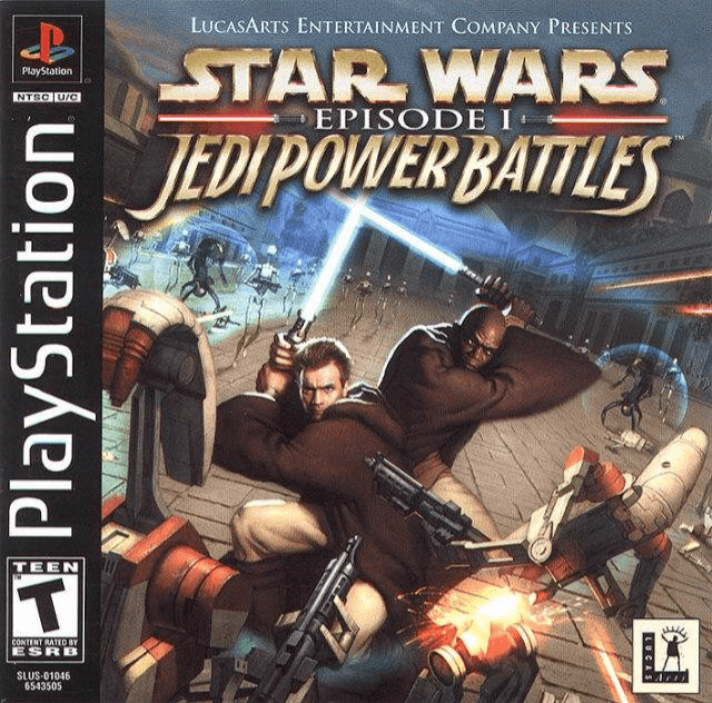Star Wars Episode I The Phantom Menace screenshot 3 for Playstation